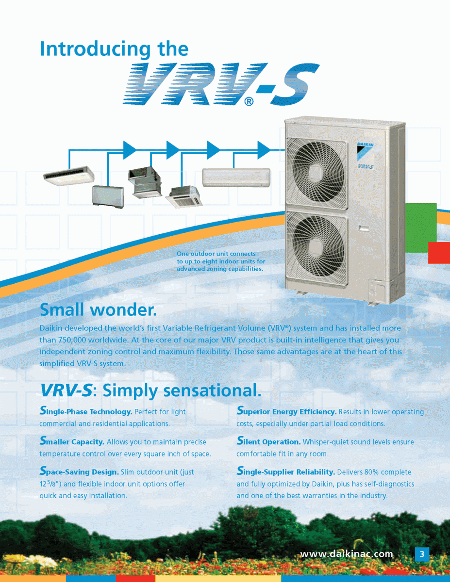 Máy lạnh trung tâm VRV III-S